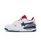 White Blue Red
