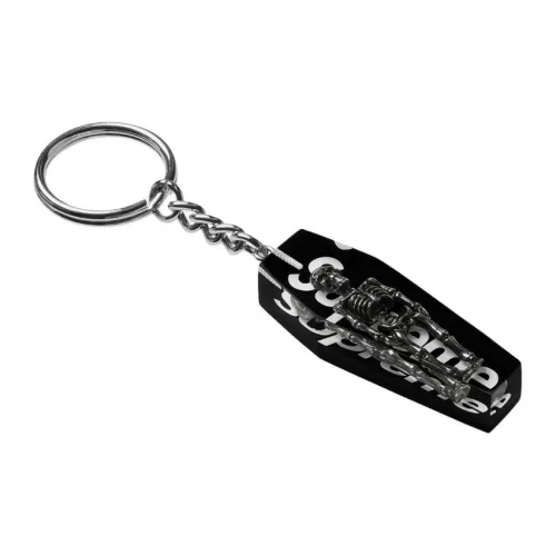 Supreme   Keychains Unisex Black