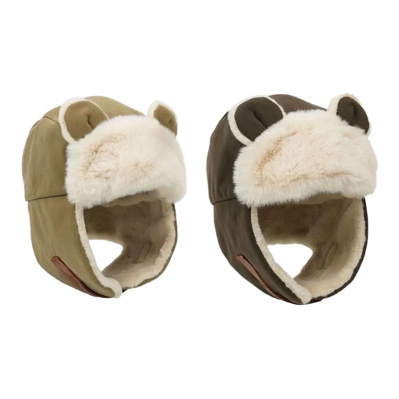 IOTS Polyester Trapper Hats Unisex Women's, Gift-7