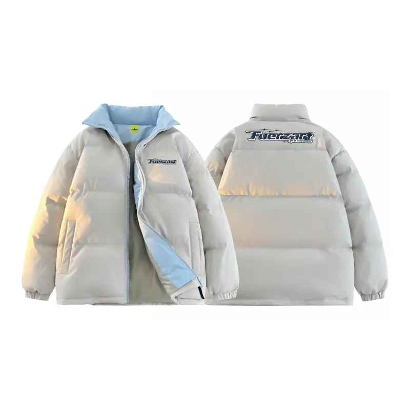 FUERZA Puffer Jackets Unisex-15