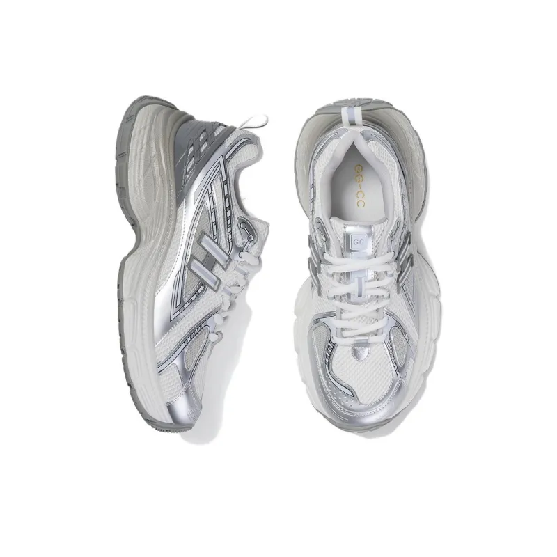 GG-CC Low-Top Chunky Sneakers Women's-3