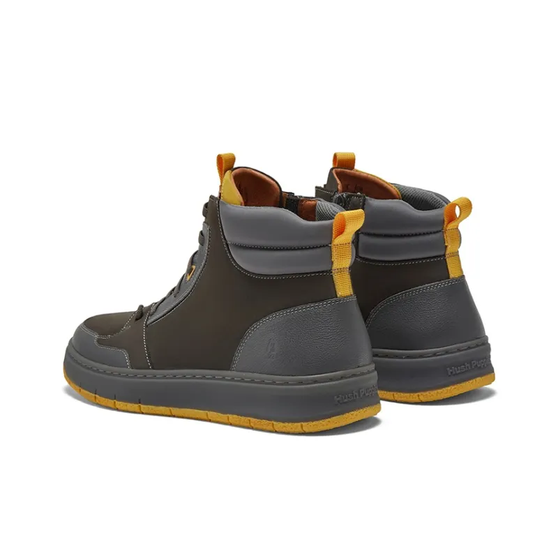 Hush Puppies Thermal High Top Skateboard Shoes Men's-3