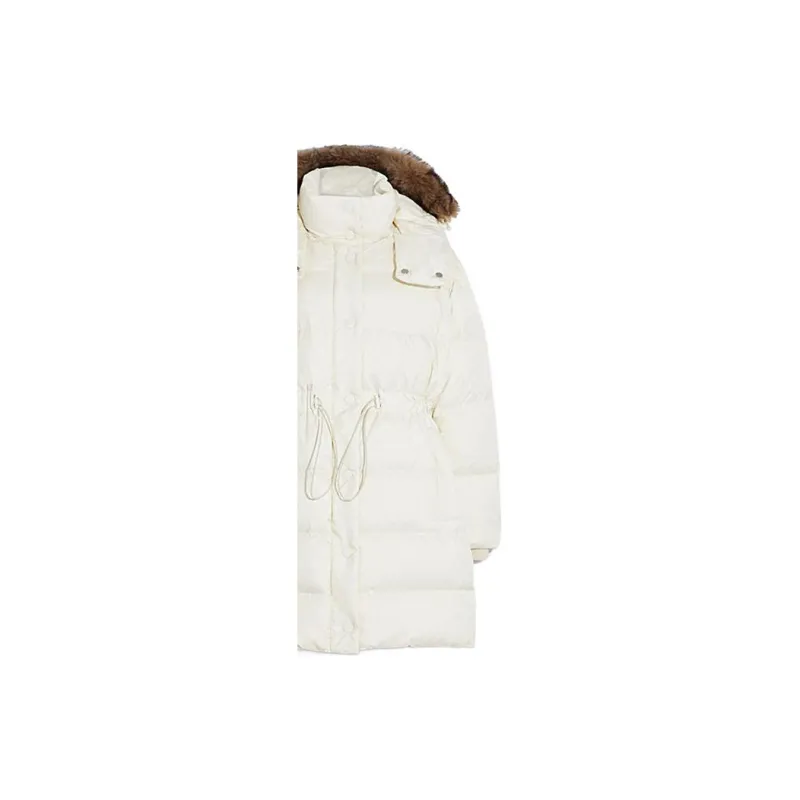 COACH FW22 Down Jacket Women's White-4
