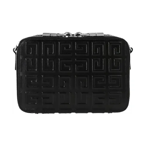 GIVENCHY Antigona Cow Leather Shoulder Bag Crossbody Bag Men's Black