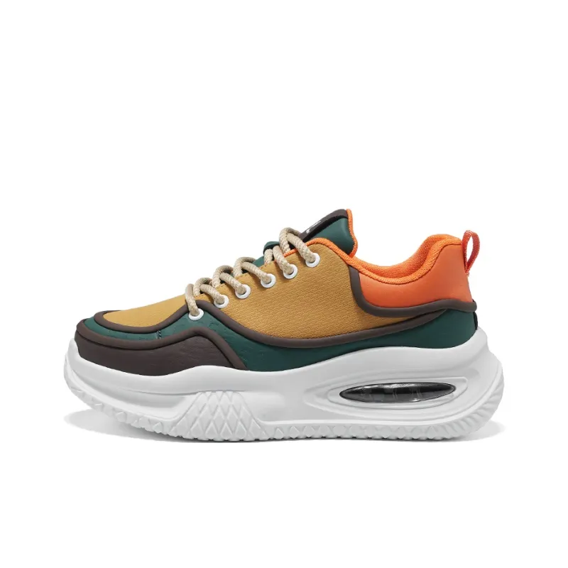 Grumpy Ram Height Increasing Wear-Resistant Slip-Resistant Low-Top Chunky Sneakers Men's-12
