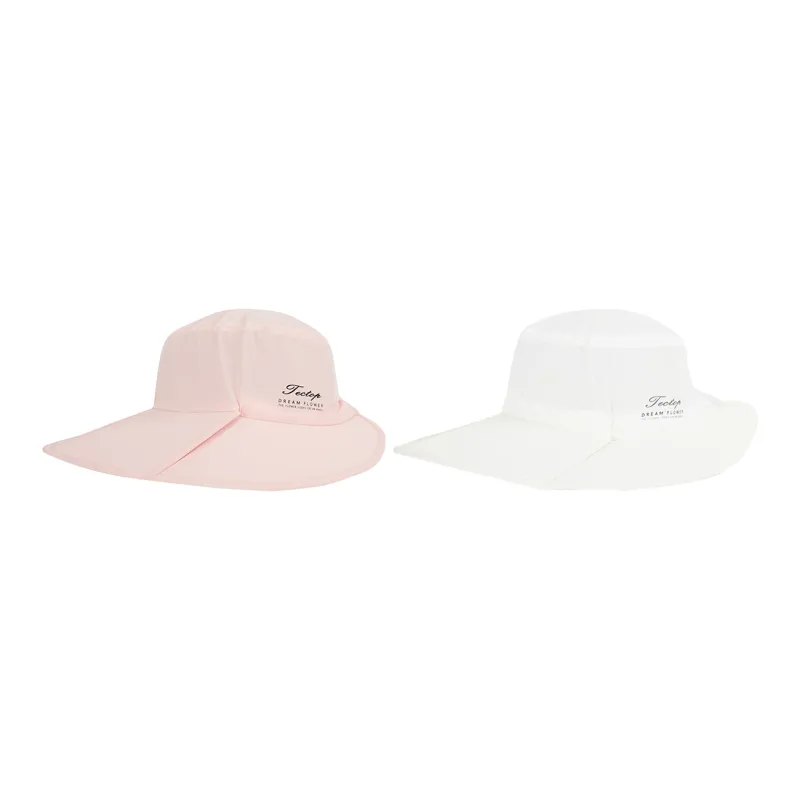 Tectop Polyamide Sun Protection Hats Women's Beige Khaki/Fairy Milk Pink/Pure White/Mint Green-11