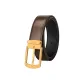 Coffee with Gold Buckle