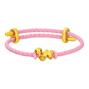 Celebrate the Great Blessing Gold Bracelet Women's