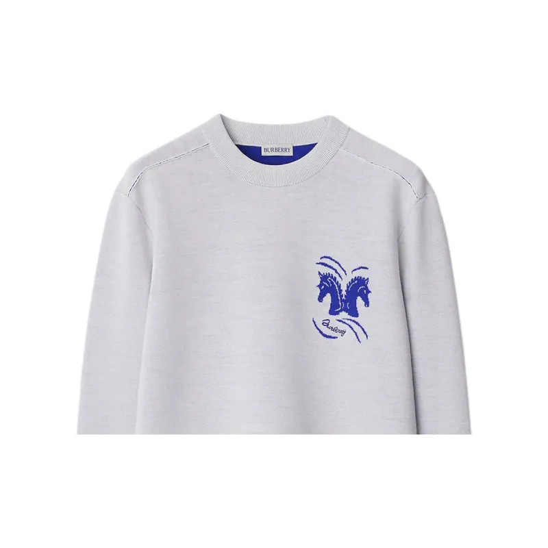 Burberry Mirrored Horse Jumper-4