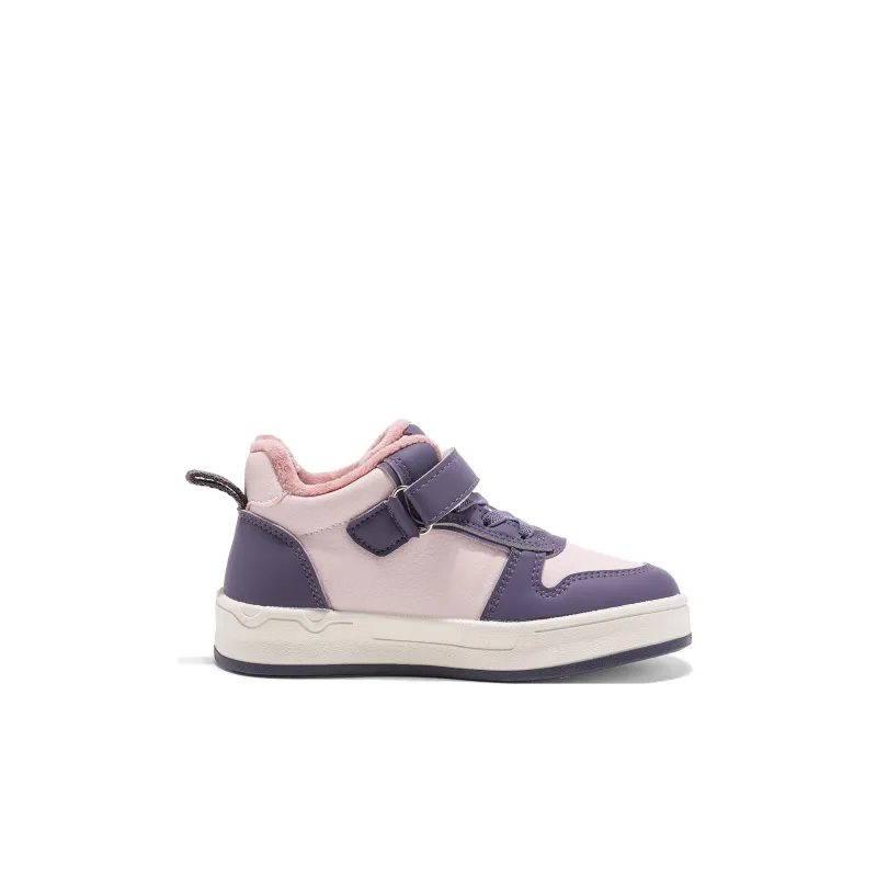 BIG WASP Wear Resistant Lightweight Cushioning Warm Mid Top Kids Lifestyle Shoes Kids'-7