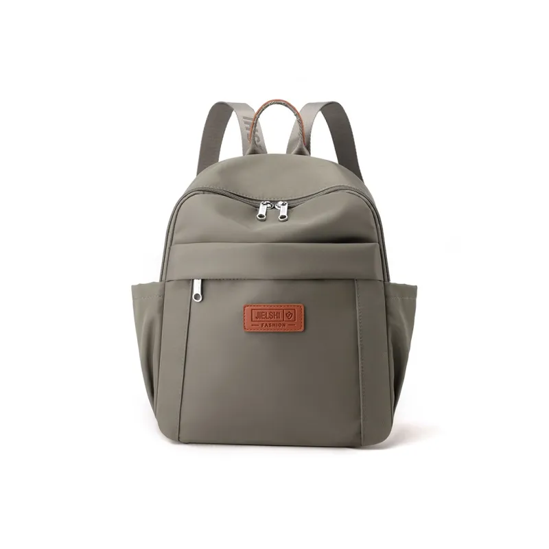 Gerlanx Nylon Fabric Backpack Unisex Multicolor-13