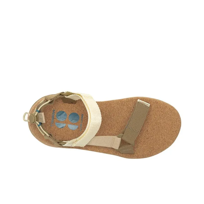 Sweaty Betty x MERRELL Speed Fusion Beach Sandals Women's Beige Brown-3