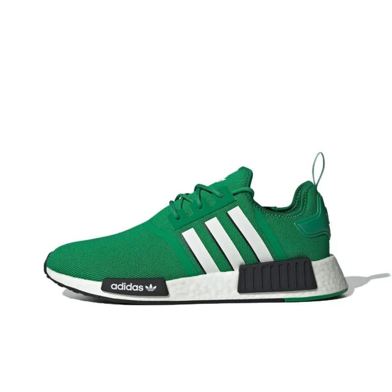 Adidas Nmd R1 Green Cloud White Core Black-0