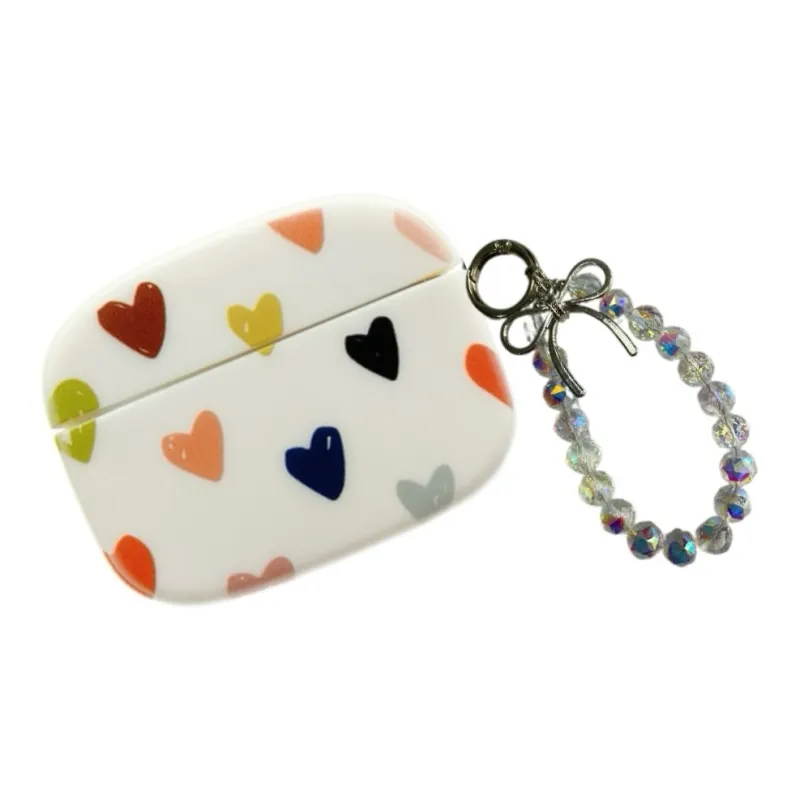 Koman Apple Compatible With AirPods 1/2/3/Pro 1/2 Generations TPU Plant Heart Headphone Cases-5
