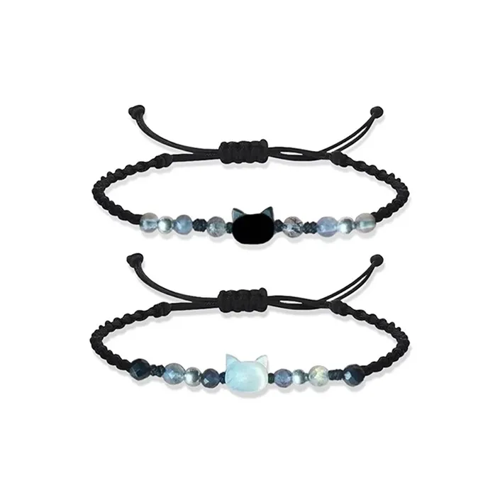 ROGA Braided String Bracelets Unisex-7