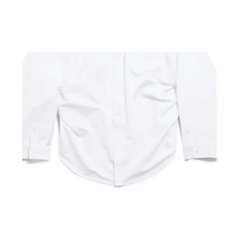 Balenciaga Collared Long Sleeve Shirt-6