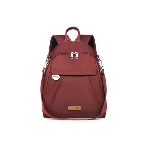 Gerlanx Nylon Fabric Backpack Unisex Multicolor