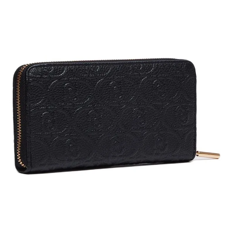LIU·JO UOMO Polyester Wallet Large Size Women's Black-1