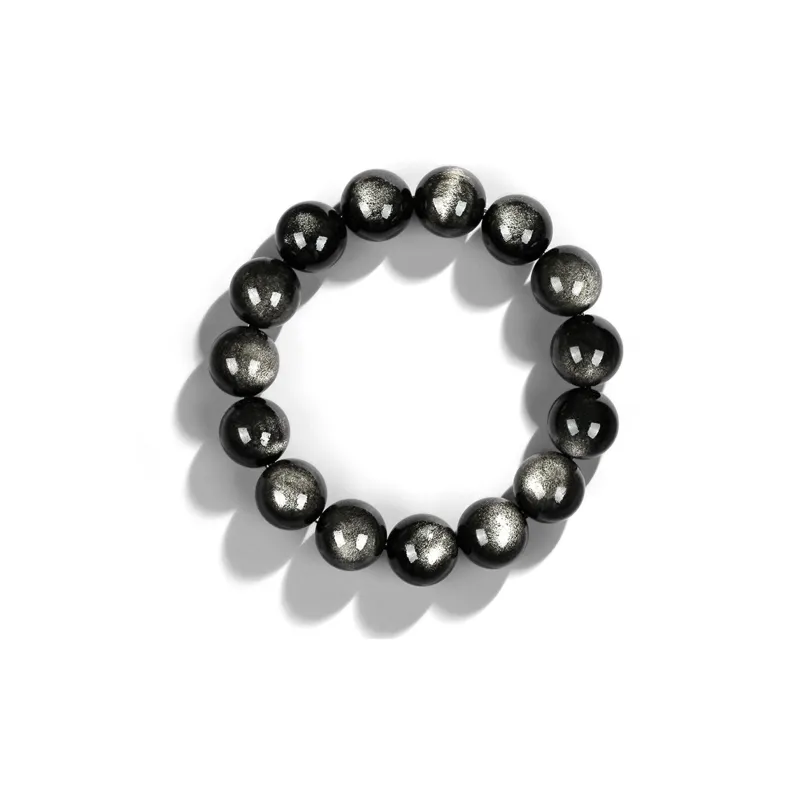 EADDA JEWELRY Obsidian Bracelets Unisex-8