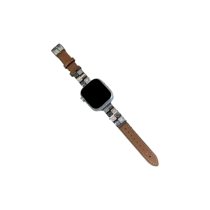 Warbler Dew Watch Band Apple Compatibility Stainless Steel Material-8