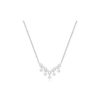 FR S999 Fine Silver Necklaces Women's
