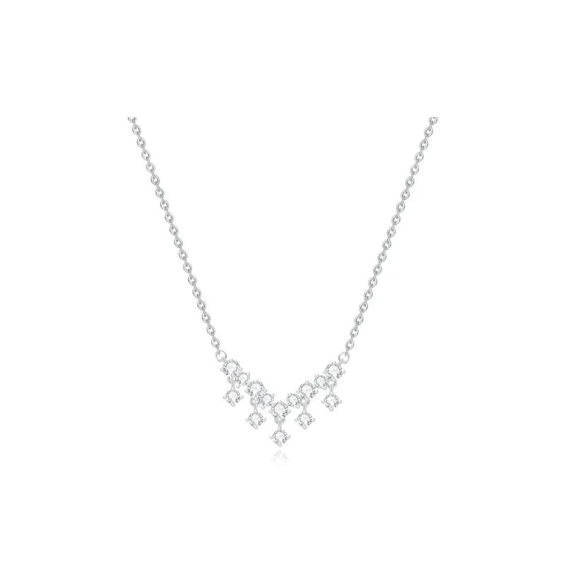 FR S999 Fine Silver Necklaces Women's-0