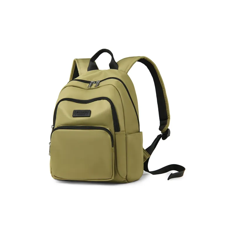 Gerlanx Nylon Fabric Backpack Unisex Multicolor-23