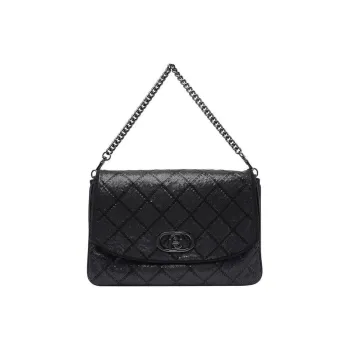 LIU·JO Polyester Messenger Bag, Handbag, Shoulder Bag Tubas Women's Black