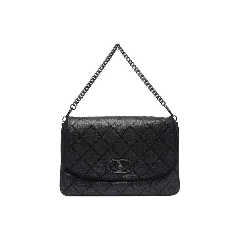 LIU·JO Polyester Messenger Bag, Handbag, Shoulder Bag Tubas Women's Black-0