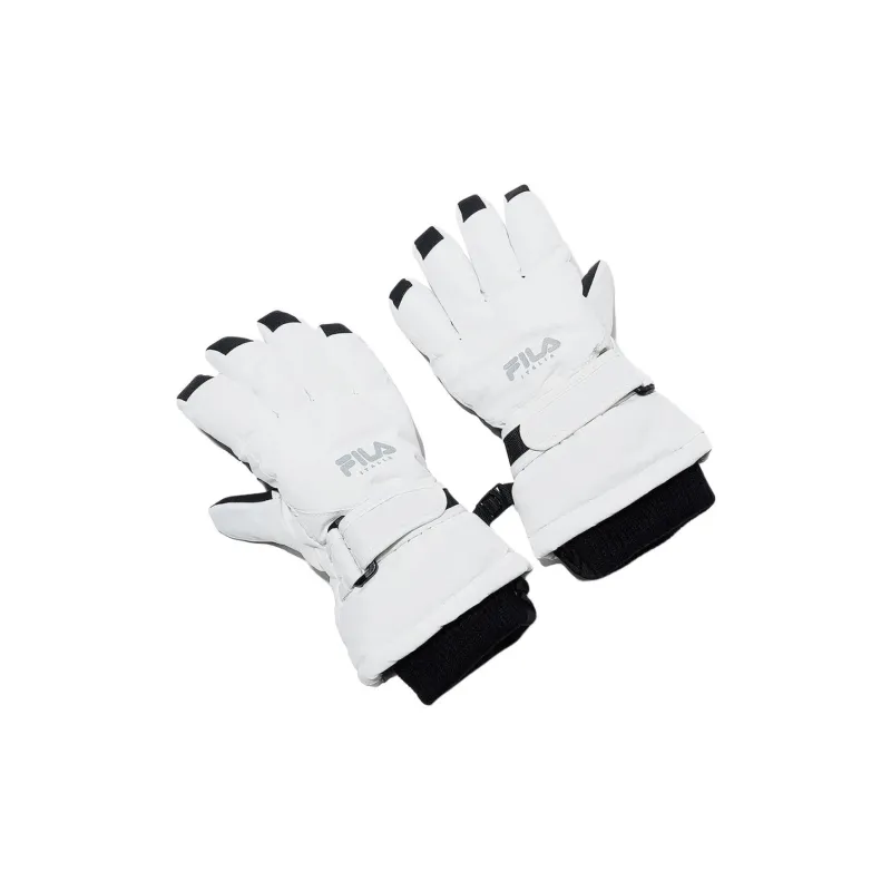 FILA Polyester Gloves Kids' White-1