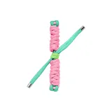 Pink & Green-Twisted Rope Strap