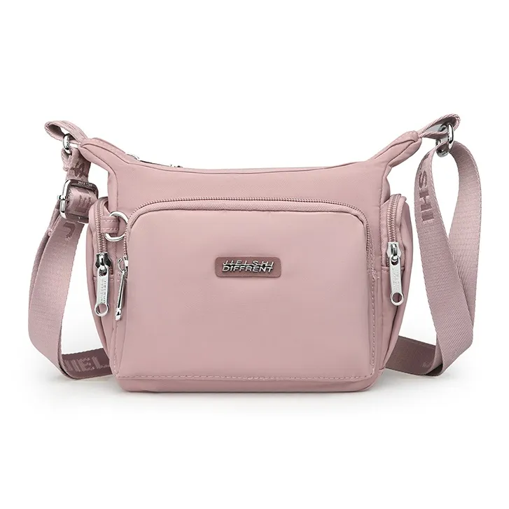 Gerlanx Nylon Fabric Crossbody Bag Unisex Multicolor-13