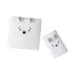 Ecru Bear 70*140cm Bath Towels, Ecru Bear Towel