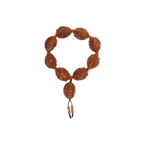 ZHOUPAI Olive Pit Bracelets Unisex
