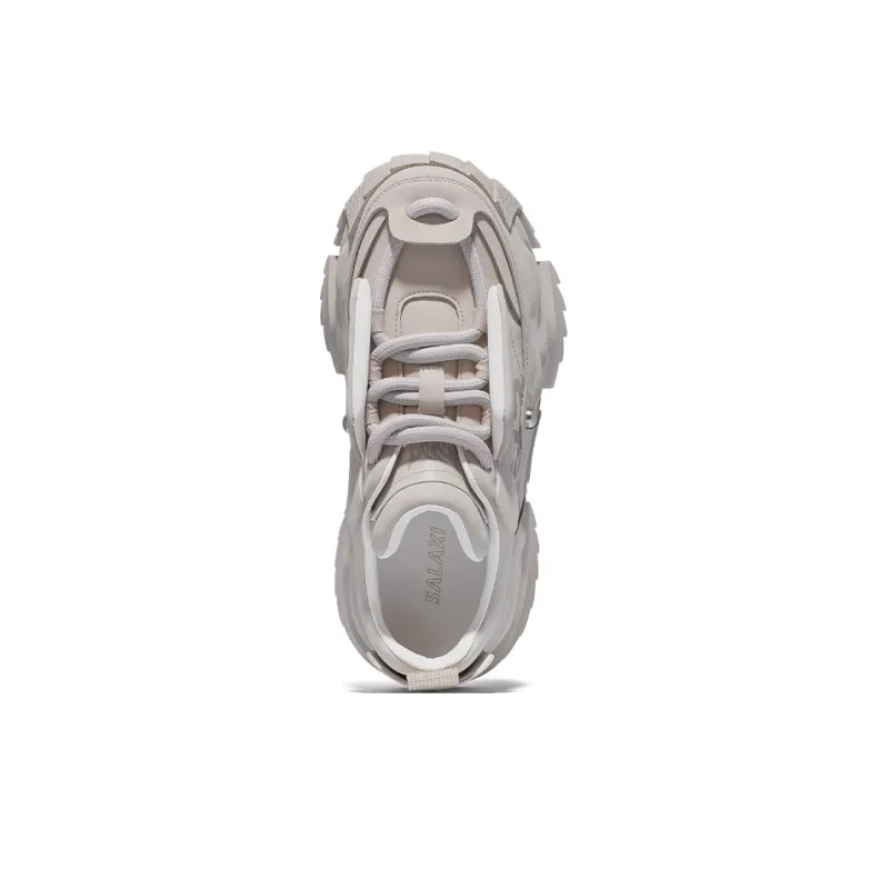 SALAXI Cushioning Height Increase Low Top Chunky Sneakers Unisex-21