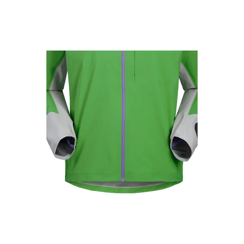 KAILAS FUGA AERO Proud Cloud GTX Water-Resistant Windbreaker Jacket Women's Bishan Green-4