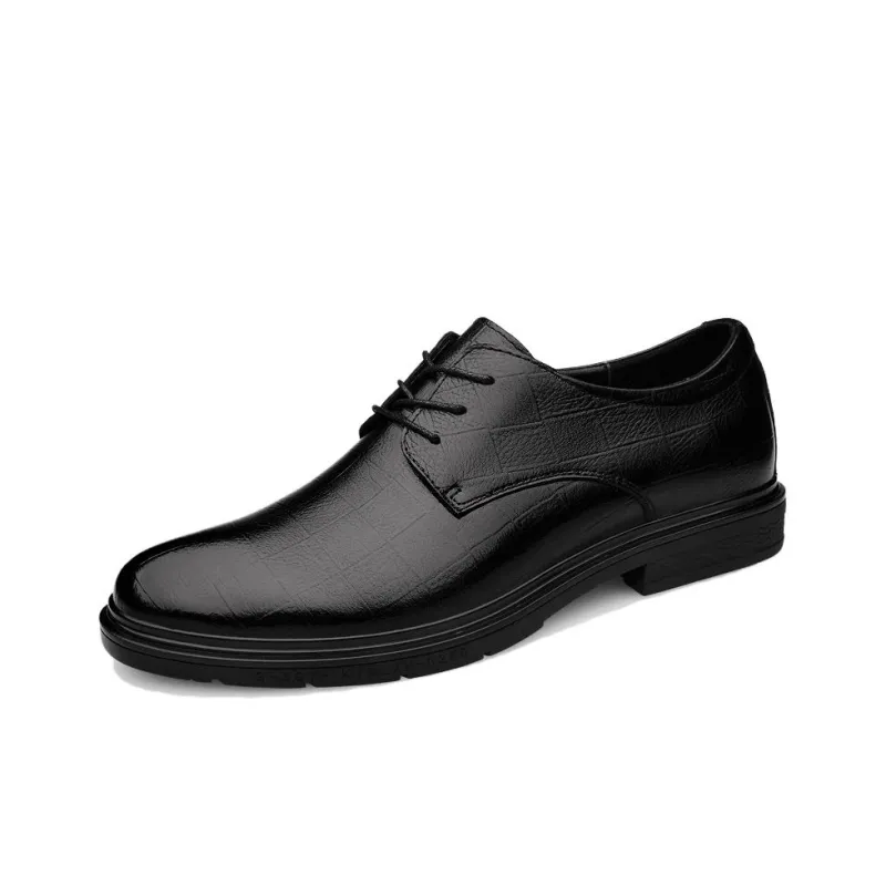 XIMO BULL Dress Shoes Men's Black-5