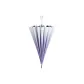 Straight Shaft Automatic Umbrella with Vinyl Fabric Digital Printing Heart Controller--Violet