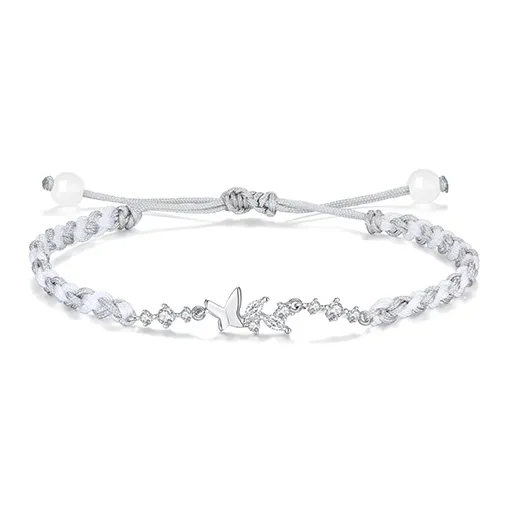 ROGA Braided String Bracelets Unisex-0