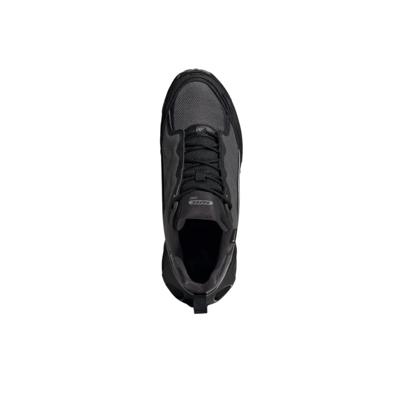 Adidas Wonder Runner Anti Slip Wear Resistant Low Top Running Shoes Unisex Black Gray Color-3