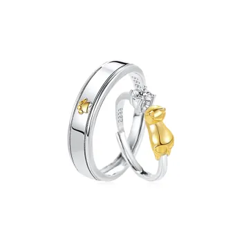 STQ S999 Fine Silver Rings Unisex