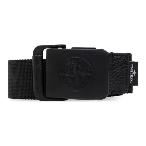 STONE ISLAND Compass Embossed Belt