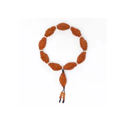 ZHOUPAI Olive Pit Bracelets Unisex