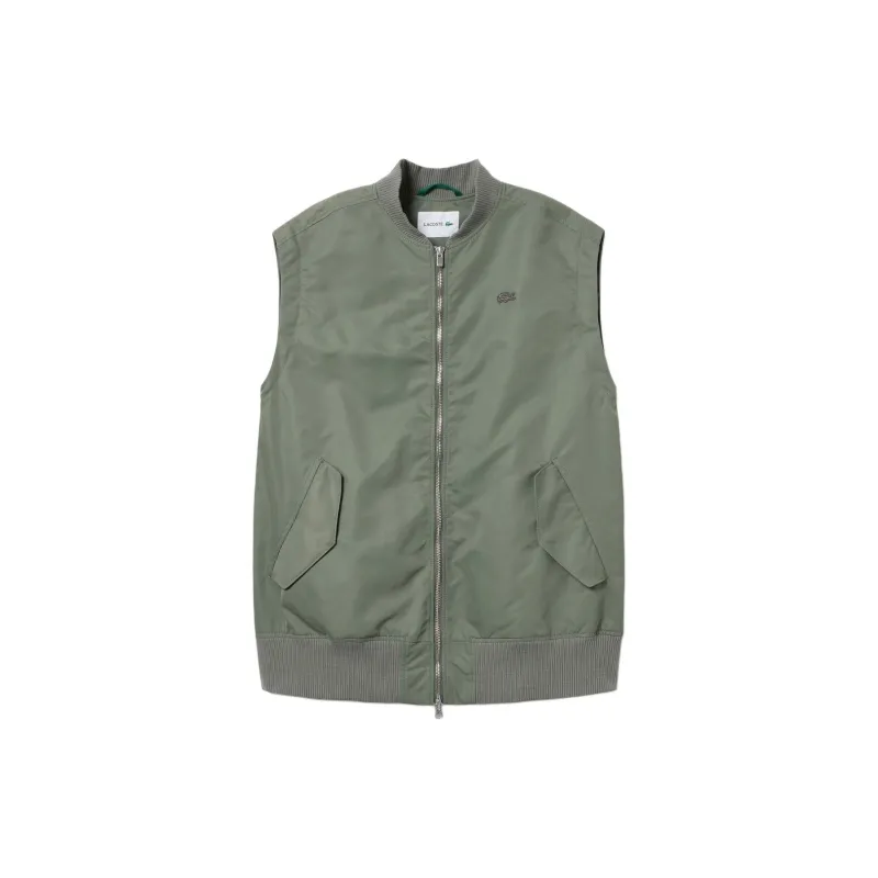 LACOSTE Jackets & Coats Women's Khaki Olive-2