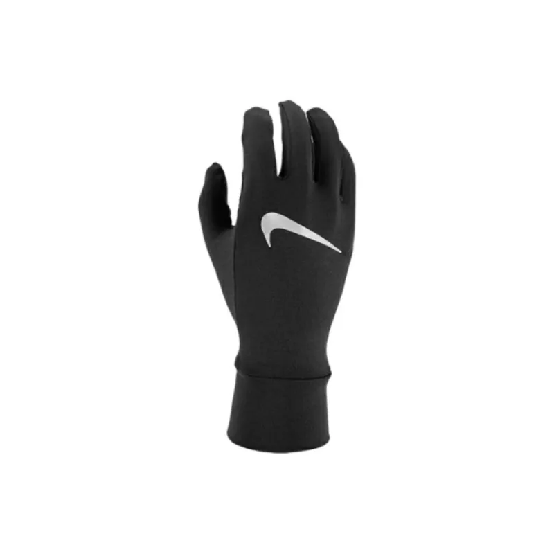 Nike Polyester Polyurethane Silicone Sports Gloves Women's Black-1