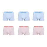 6 Pack (3 Blue+3 Orange)