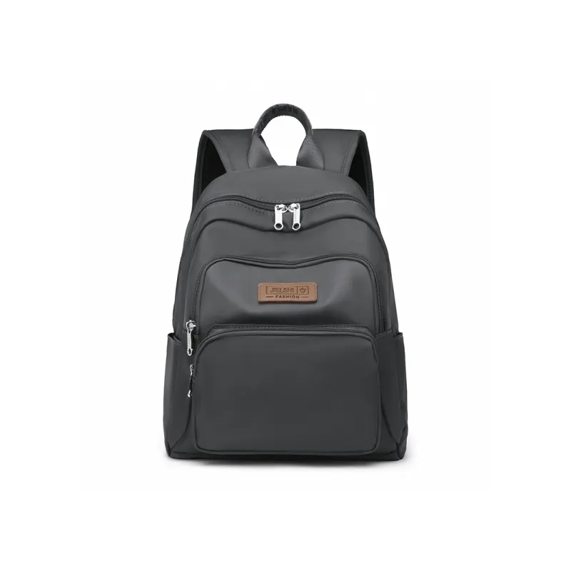 Gerlanx Nylon Fabric Backpack Unisex Multicolor-12