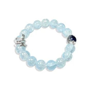 BNNYW Colored Glaze Bracelets Unisex