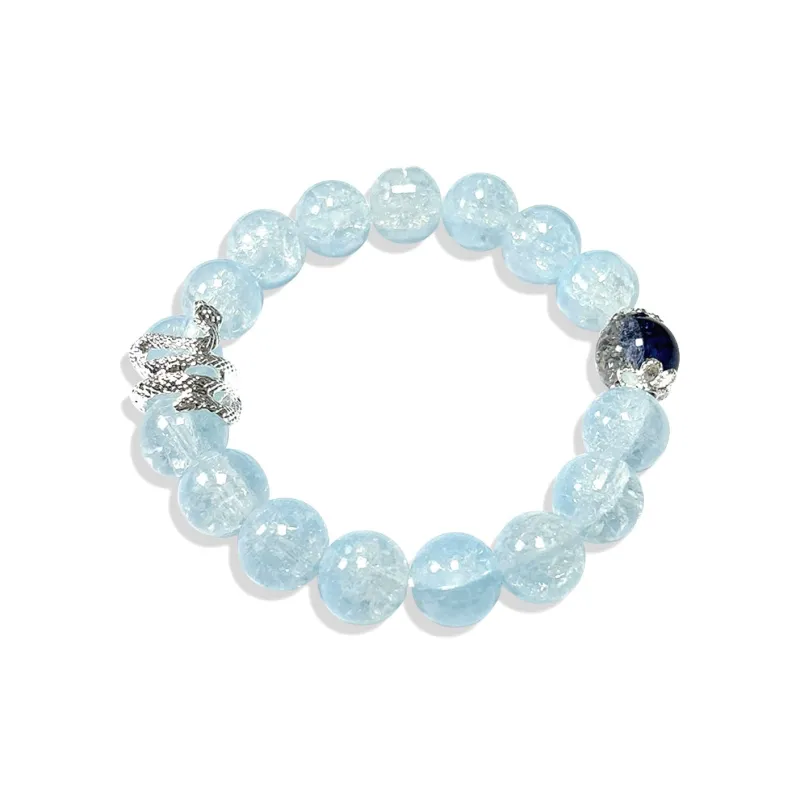 BNNYW Colored Glaze Bracelets Unisex-0