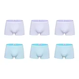 6 Pack (3 Light Purple+3 Grass Green)